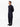 Men's Navy Blue Kurta Shalwar - EMTKS23-41050