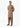 Men's Light Brown Kurta Shalwar - EMTKS23-41052