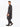 Men's Dark Grey Kurta Shalwar - EMTKS23-41059