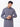 Men's Bluish Grey Kurta Shalwar - EMTKS23-41072