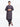 Men's Dark Grey Kurta Shalwar - EMTKS23W-41042