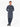 Men's Navy Kurta Shalwar - EMTKS23W-41044
