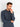 Men's Navy Kurta Shalwar - EMTKS23W-41044