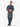 Men's Mid Night Blue Kurta Shalwar - EMTKS23W-41065
