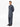 Men's Mid Night Blue Kurta Shalwar - EMTKS23W-41065