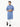 Men's Mid Blue Kurta - EMTK22-99222