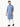Men's Mid Blue Kurta - EMTK22-99222