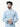 Men's Light Blue Kurta - EMTK22-99267