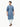 Men's Mid Blue Kurta - EMTK22-99272