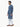 Men's Blue Kurta - EMTK22-99284