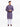 Men's Dark Purple Kurta - EMTK23-99361