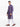 Men's Dark Purple Kurta - EMTK23-99361