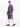 Men's Purple Kurta - EMTK23-99361