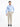 Men's Light Beige Pant - EMBPF23-15250
