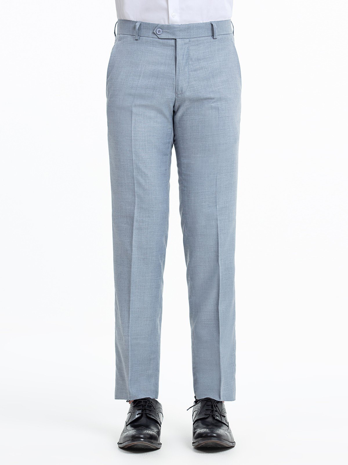 Men's Ash Grey Pant - EMBPF23-15249