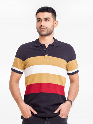 Men's Multi Polo Shirt - EMTPS23-005
