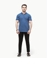Men's Royal Blue Polo Shirt - EMTPS23-034