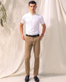 Men's White Polo Shirt - EMTPS23-039