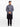 Men's Dark Grey Prince Coat - EMTPC22-003
