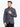 Men's Grey & Black Prince Coat - EMTPC22-002