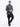 Men's Grey & Black Prince Coat - EMTPC22-002