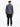 Men's Grey & Black Prince Coat - EMTPC22-002