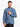 Men's Indigo Prince Coat - EMTPC22-013