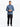 Men's Indigo Prince Coat - EMTPC22-013
