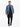 Men's Indigo Prince Coat - EMTPC22-013