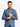 Men's Indigo Prince Coat - EMTPC22-013