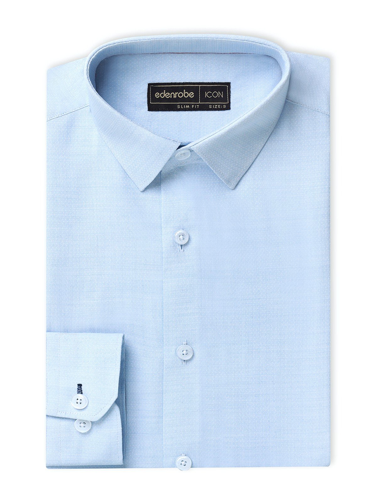 Men's Light Blue Shirt - EMTSI22-50276