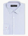 Men's White Multi Shirt - EMTSI22-50279