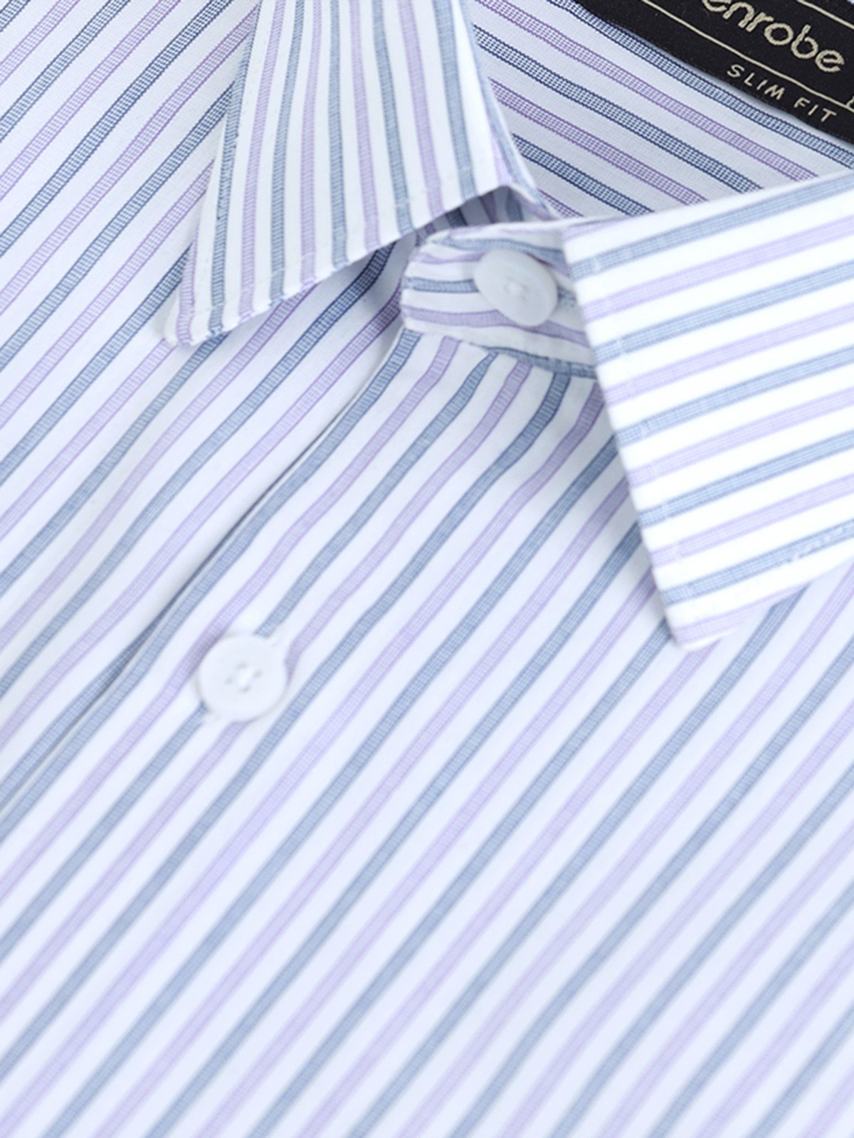 edenrobe Men's White Multi Shirt - EMTSI22-50279 – edenrobe Pakistan