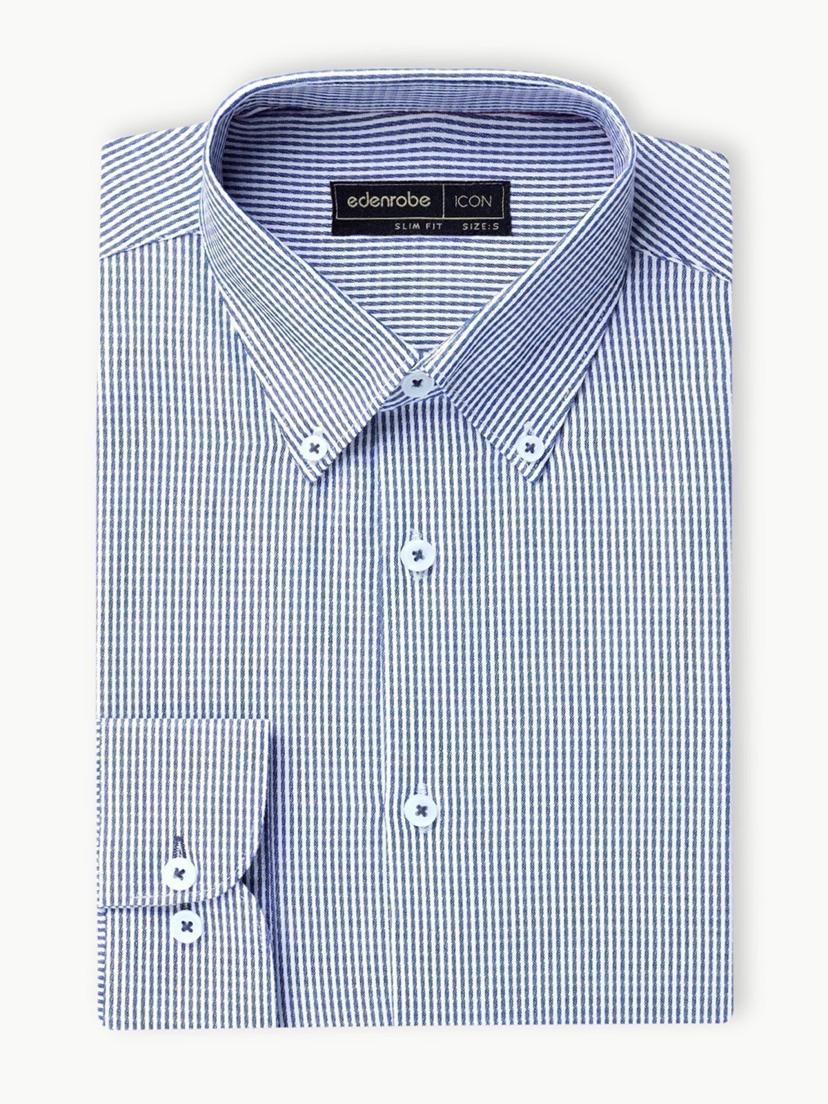 Men's Blue Shirt - EMTSI22-50281