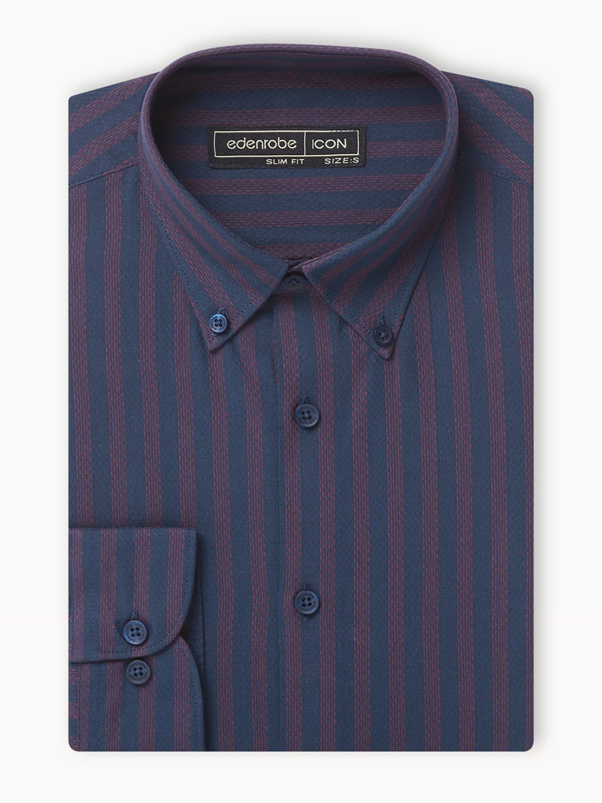 Men's Blue Shirt - EMTSI23-50294