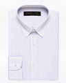 Men's White & Purple Shirt - EMTSI23-50663