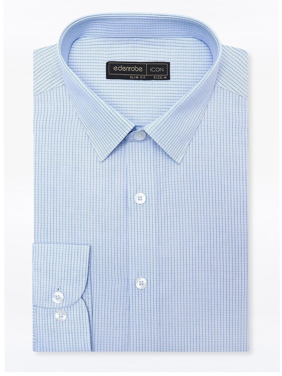 Men's Light Blue Shirt - EMTSI23L-50646