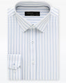 Men's White & Blue Shirt - EMTSI23L-50665