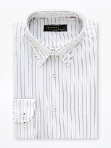 Men's Off White Shirt - EMTSI23L-50672
