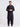 Men's Black Kurta Shalwar Plain - EMTKSP23-41028