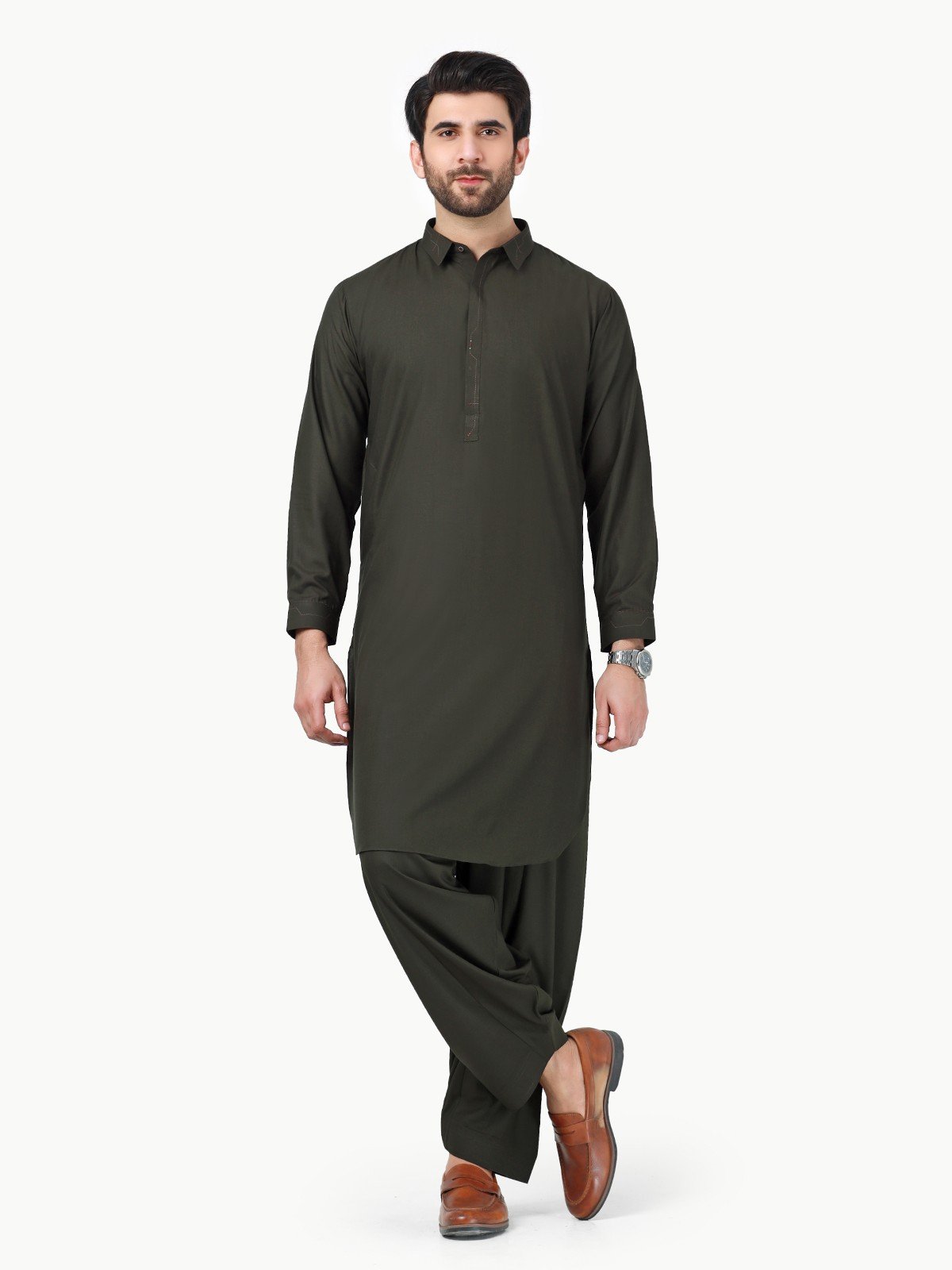 En Robe Collection edenrobe Men's Dark Green Swish Collection - EMTSW23-99289 – edenrobe ...