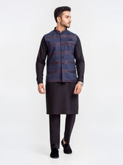 Men's Navy Waist Coat Ceremonial - EMTWCC22-122