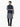Men's Grey & Black Waist Coat Suit - EMTWCS22-018