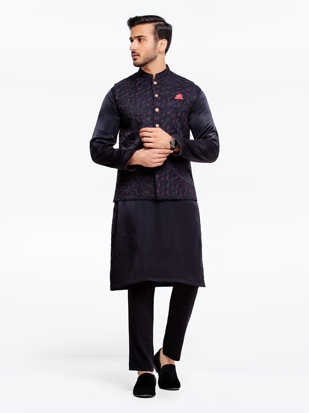 Eden robe waistcoat price on sale