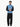 Men's Sky Blue Waist Coat - EMTWC22-35802