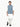 Men's Mid Blue Waist Coat - EMTWC22-35815
