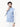 Men's Sky Blue Waist Coat - EMTWC22-35817