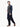 Men's Dark Grey Waist Coat - EMTWC23-35857