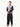 Men's Grey Waist Coat - EMTWC23-35864