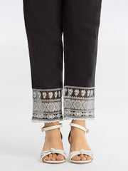 Women's Black Trouser - EWBE22-76398